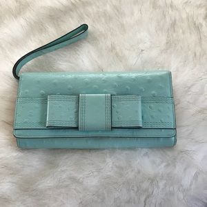 Kate Spade Tiffany Blue Wallet